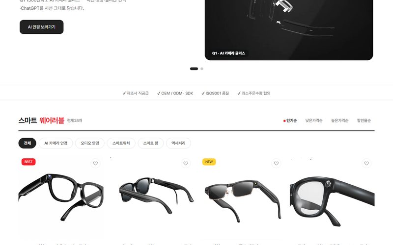 EverClassic 스마트 웨어러블